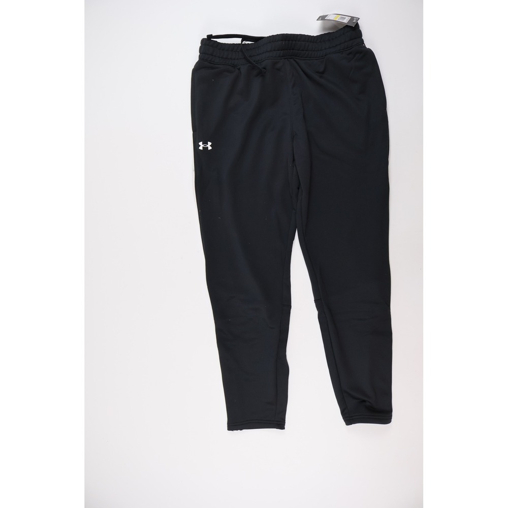 Under Armour Sweatpants Training Pants Black Solid XL NWT